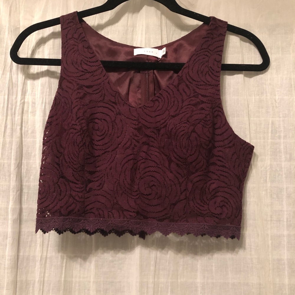 LUSH BP Crop Top